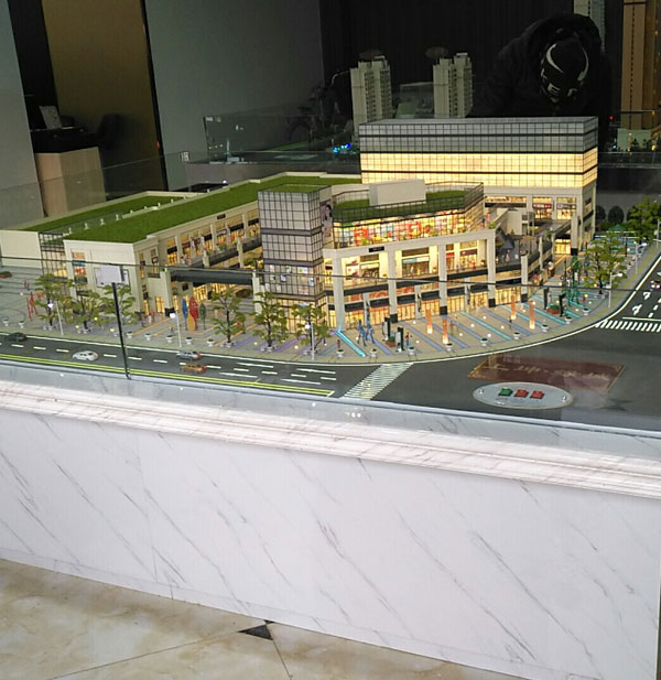 武漢新洲上坤綠城商業模型